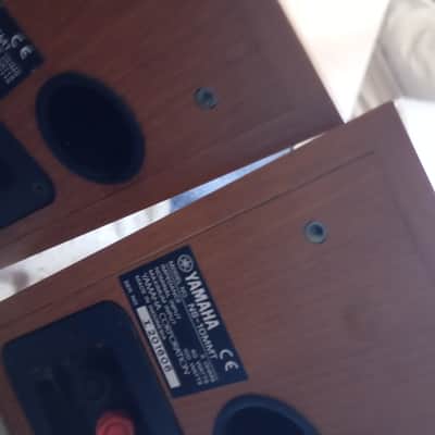 Yamaha NS-10MMT - NS-10M Mini 3" Driver - Passive Studio Monitors - Pair image 8