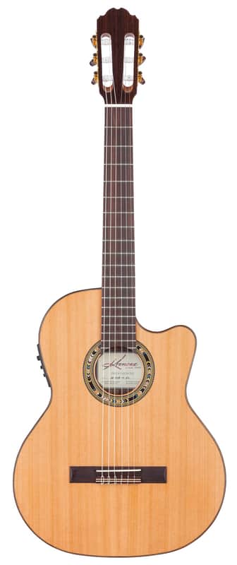 Kremona Fiesta TLR - Thinbody Nylon String Acoustic Electric Guitar image 1