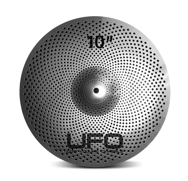 UFO 10" Low Volume Splash Cymbal UFOSPL10 image 1