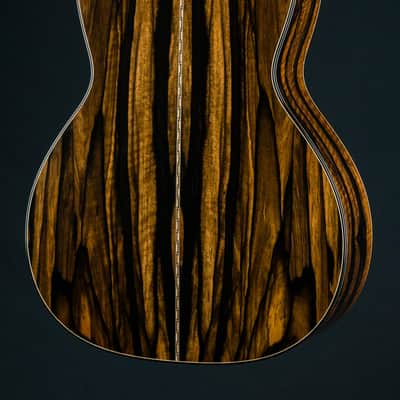 Bourgeois L-DBO 50th Anniversary Soloist Limited Edition Macassar Ebony and Bearclaw Italian Spruce #5 of 5 NEW image 15