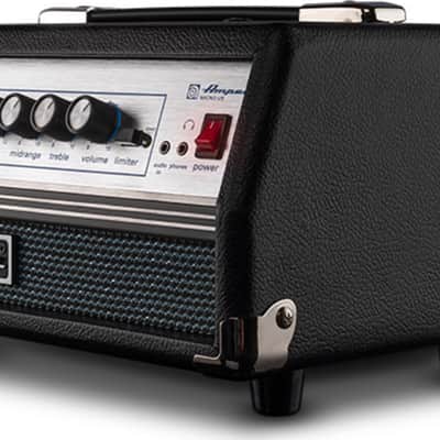 Ampeg Micro-VR Bass Head, 200W, Black image 2