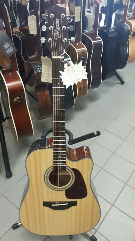 Takamine GD15CE NAT G15 Series Dreadnought Cutaway Acoustic/Electric Guitar Natural Gloss image 1