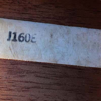 GibsonJ-160E 1963 - Sunburst like period John Lennon and George Harrison image 22