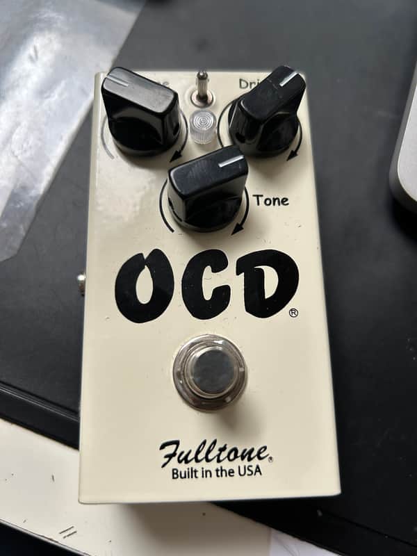 Fulltone OCD V2 2017 - 2022 - White image 1