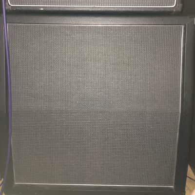 Kustom KG412 4x12 Guitar Cabinet Black, Celestion(UK) Greenbacks image 3