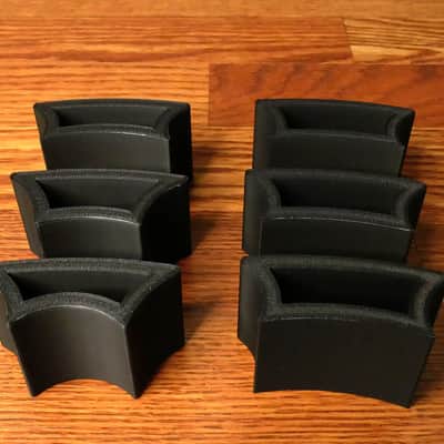 Lone Buck Guitars Small Radius Sanding Block Set 1", 2", 3", 4", 5" and 6" Radius Total of 6 Blocks 2025 - PLA Plastic image 4