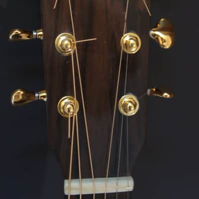 Darren Hippner #17 Ltd Dreadnought/ Bluegrass-Adirondack Spruce top/ Tasmania Jarrah image 24