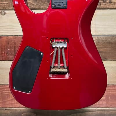 Kramer Pacer Custom II Candy Apple Red (Refinish) image 4