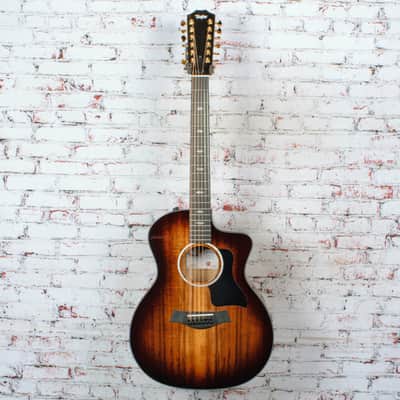 Taylor - 264ce-K DLX - 12-String Acoustic-Electric Guitar - Koa/Koa - Shaded Edgeburst - w/ Hardshell Case image 2