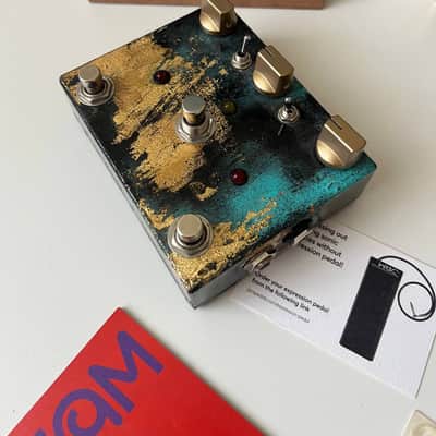 JAM Pedals Ripply Fall Custom Shop Art Version – Boutique image 7