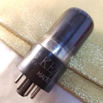 Ken-Rad VT-107A tNOS AT1000 TESTED Vacuum Tube military Premium Beam Power 6V6 1942-1948 image 4