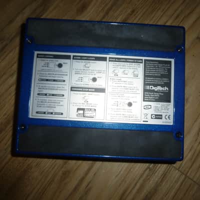 DigiTech JamMan 2000s - Blue image 4