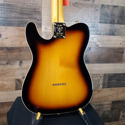Fender 75th Anniversary American Professional II Custom Telecaster Electric Guitar 2-color Sunburst 359 image 8
