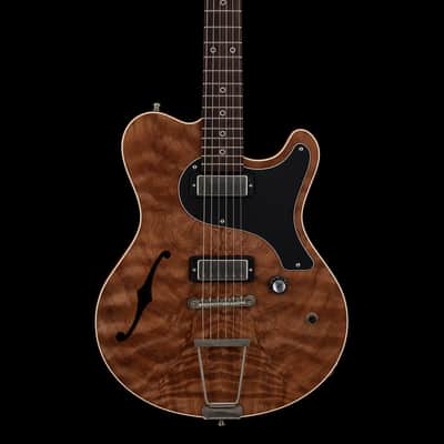 Nik Huber Guitars Adam Miller Signature Exceptional Top - Natural #65373 image 3