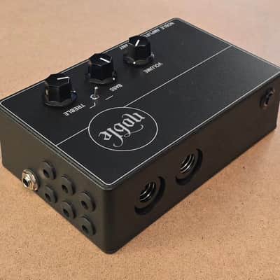 Noble Dual Vacuum Tube Preamp / DI 2013 - 2021 - Black image 4