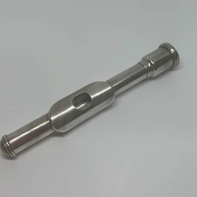 Haynes Piccolo Headjoint - Sterling Silver image 2