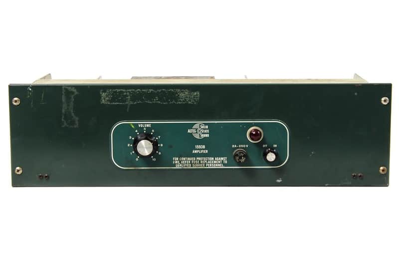 Altec 1593B Power Amplifier image 1