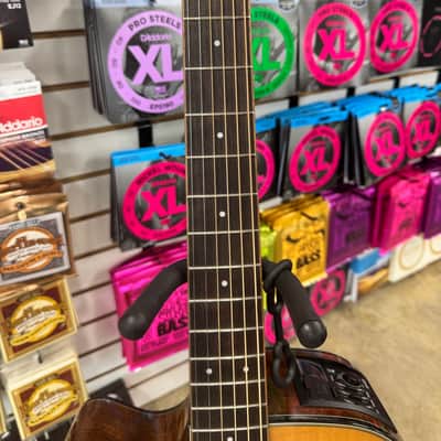 Takamine GD30CE NAT LH G30 Series Dreadnought Cutaway Acoustic/Electric Guitar - Left Handed - Natural Gloss image 3