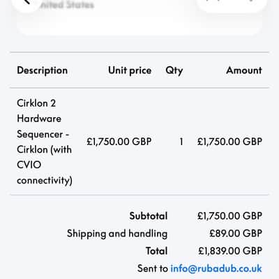Sequentix Cirklon V2 with CVIO connectivity image 2