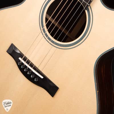 Santa Cruz Fingerstyle Custom - Moon Spruce & Cocobolo image 13