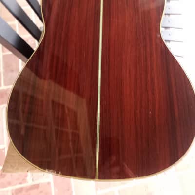 2017 Washburn C80S Madrid. Solid Cedar Top & Rosewood. image 18