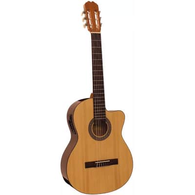 Admira Sara 4/4 Classical Electro Cutaway Guitar image 2