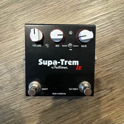 Fulltone Supa-Trem Jr 2010-2020 - Black image 1