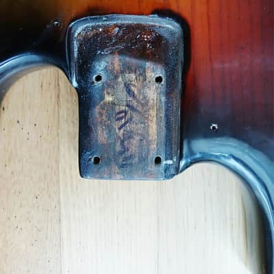 1966 Fender Precision P Bass Body (REFIN) image 9