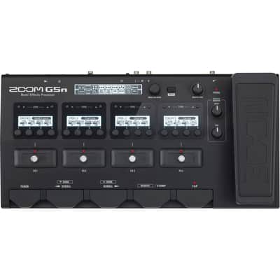 Zoom G5N Multi-Effects Processor Pedal for Guitar image 11