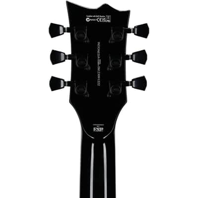 ESP LTD EC-201FT Electric Guitar, Black image 3