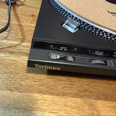 technics sl-bd22 turntable Lab Matt Servo Black Audio Technica Z100x Cartridge image 7