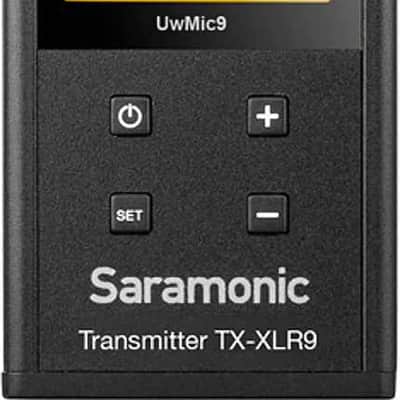 Saramonic UWMIC9-TX-XLR9, UHF plug-on XLR wireless microphone transmitter image 2