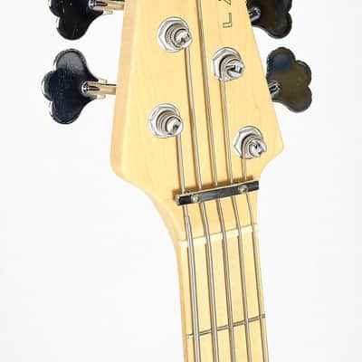 Lakland SK-5DX Skyline Japan Series Blue Translucent image 4