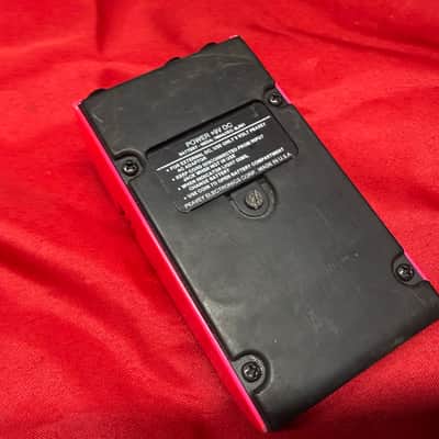 Peavey DSC-4 Dual Clock Stereo Chorus 1980s - Pink image 4