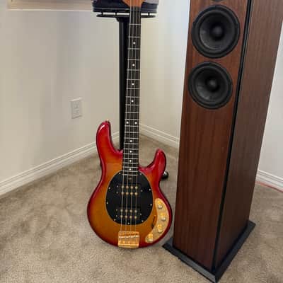 Ernie Ball Music Man StingRay Special 4 HH with Ebony Fretboard 2024 - Present - Cherry Punch image 2