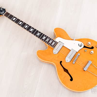 1990 Epiphone Casino Natural Near-Mint, Pre-Elitist Revolution, Japan Terada image 12