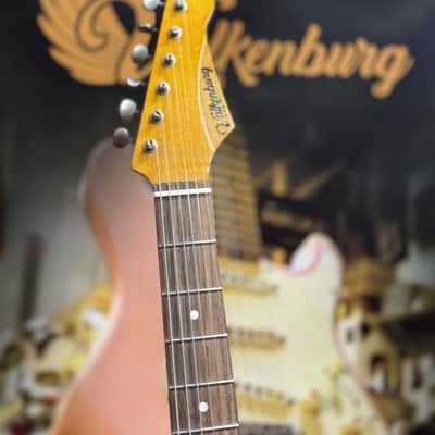 Valkenburg USA SH “Knackered” Sky Blue 2023 – Aged Finish, Handwound Pickups, Boutique Tele Killer image 7