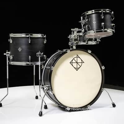Dixon Little Roomer 5pc Compact Shell Pack in Coal Black Satin, Mint image 1