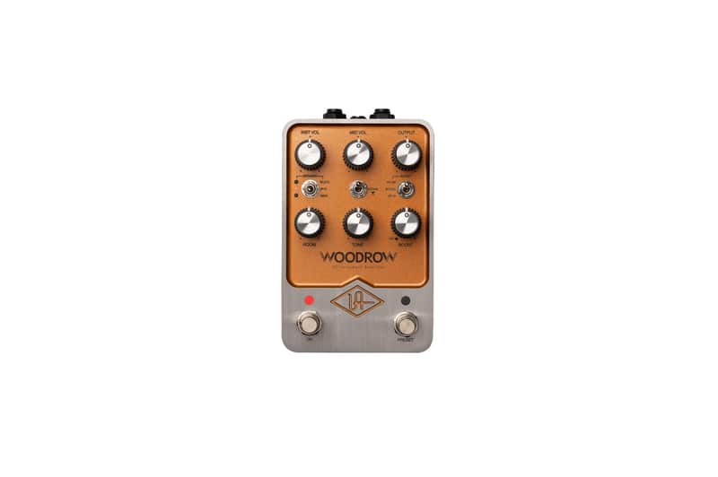 Universal Audio UAFX Woodrow '55 Instrument Amplifier image 1