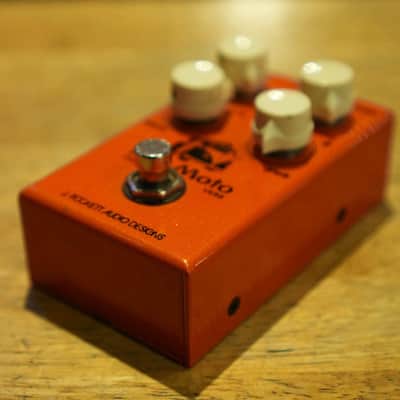 J Rockett Mr. Moto Tremolo Reverb/Tremolo Pedal - Used image 2