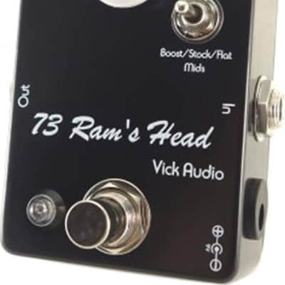 Vick Audio 73 Ram's Head Fuzz Effect Pedal image 5
