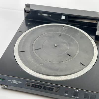 SONY PS-X555ES Turntable Record Player player w/ XL-333E MC Cartridge image 4