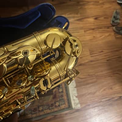 P. Mauriat System-76(II) Professional Tenor Saxophone (Gold Lacquer) image 6