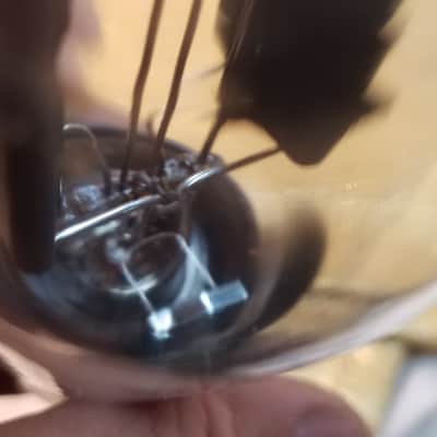NU National Union 5U4G AT1000 TESTED Vacuum Tube hanging filament rectifier 1936-1942 image 8