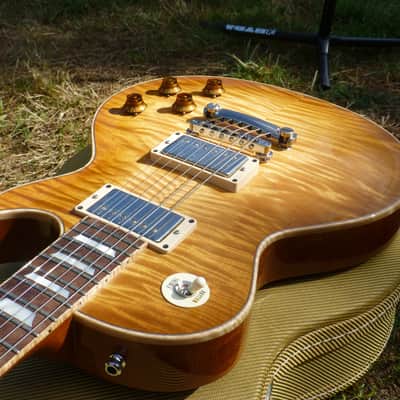 Vaschenko LP Type 2013 Vintage Amber image 2