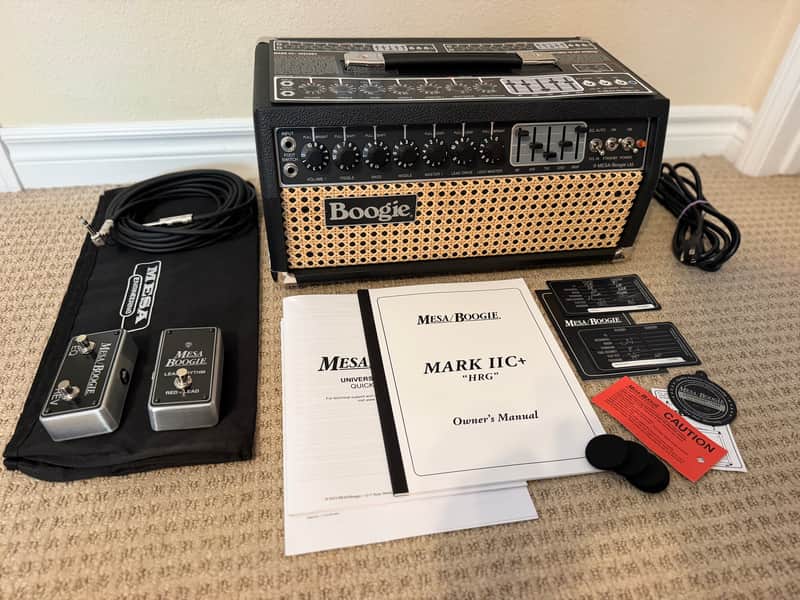 Used Mesa Boogie Mark IIC+ for Sale — eBay & Reverb