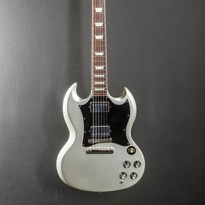 Epiphone "Inspired by Gibson Collection" SG Standard - Silver Mist image 3