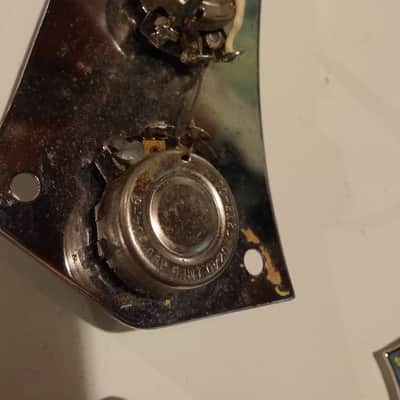 Fender Jaguar 1966 Control Plates and Shielding image 6