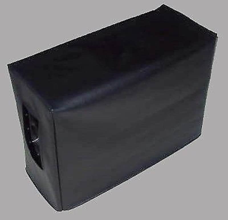 Black Vinyl Cover for Wizard Modern Classic 2x12 Combo Amp (wiza001) image 1