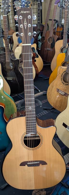 Alvarez AEG70ce Armrest Artist Elite Grand Auditorium Acoustic Electric Guitar image 1